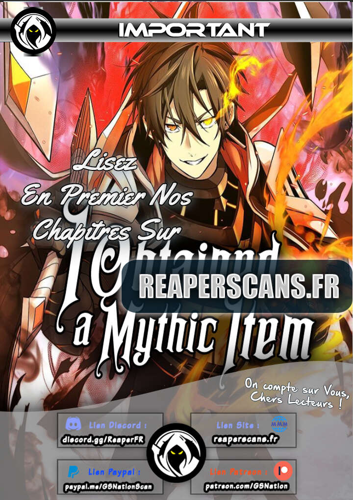 Read I Obtained a Mythic Item Scan Manga Online