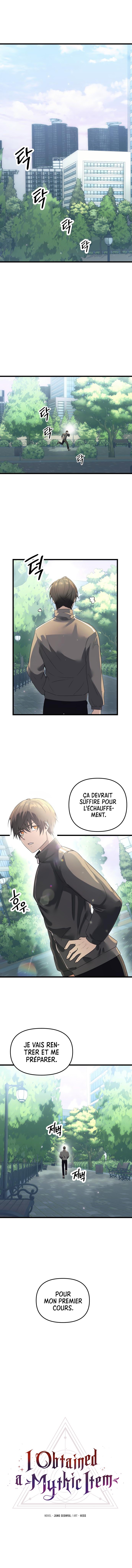 Read I Obtained a Mythic Item Scan Manga Online