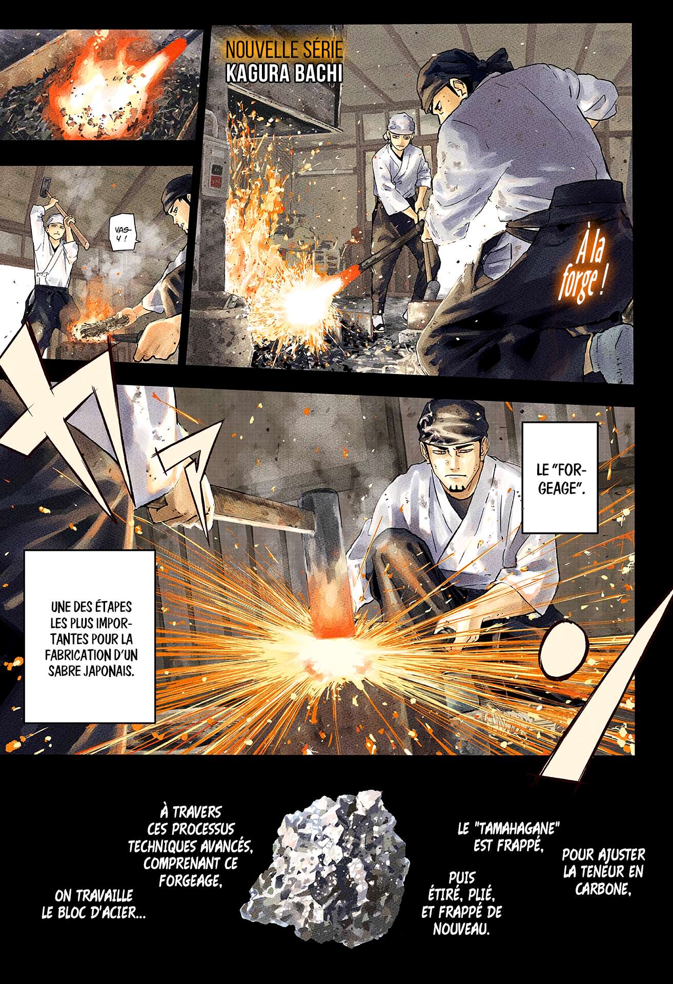 Read Kagurabachi Scan Manga Online