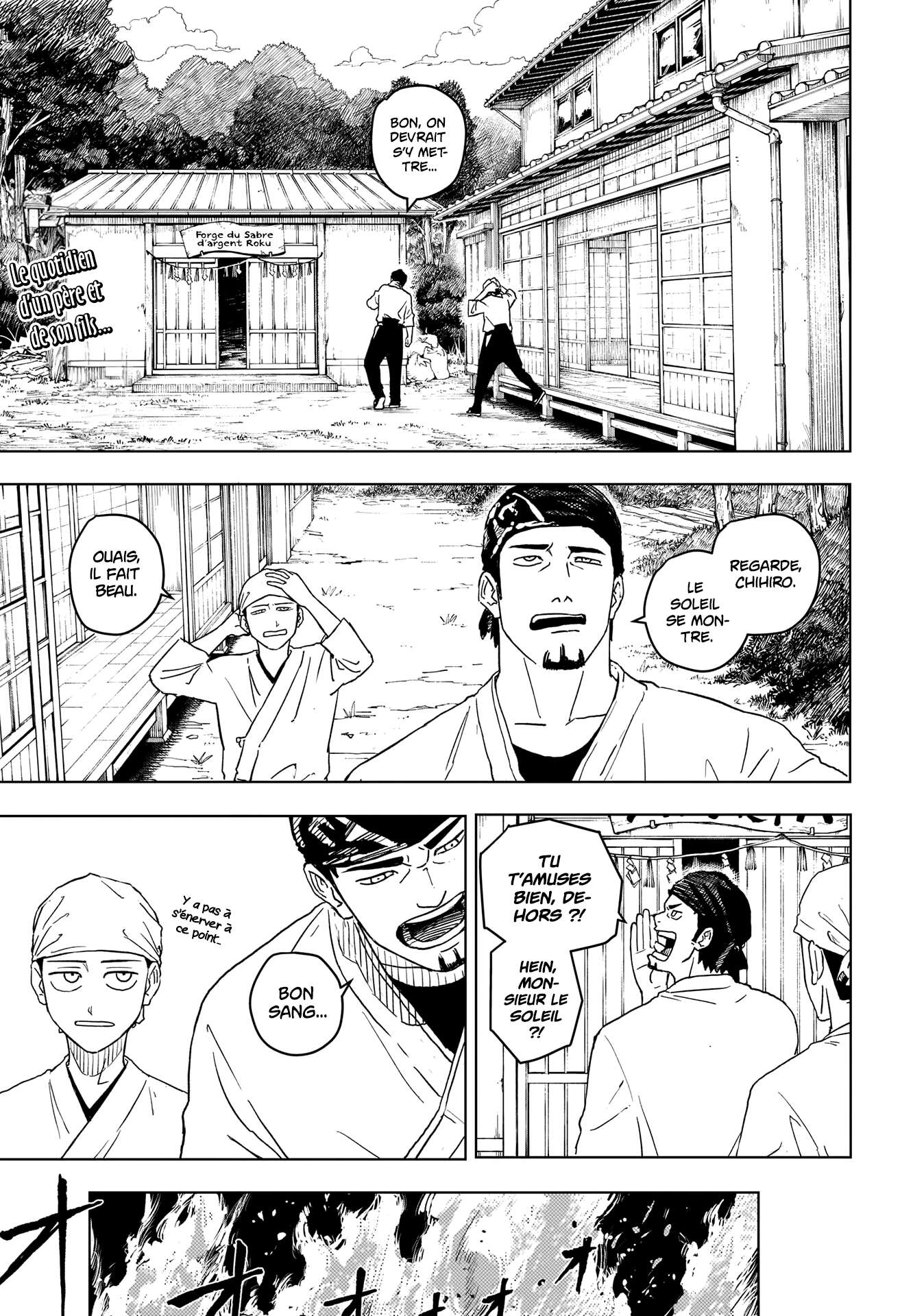 Read Kagurabachi Scan Manga Online