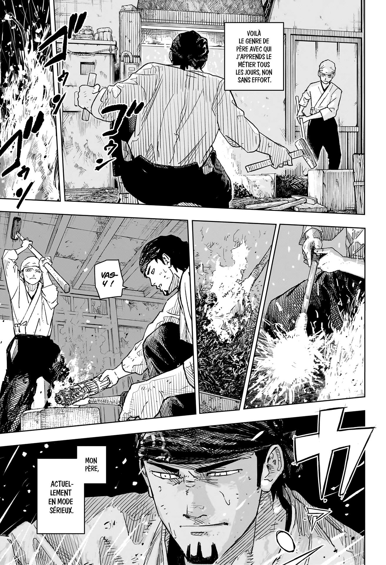 Read Kagurabachi Scan Manga Online