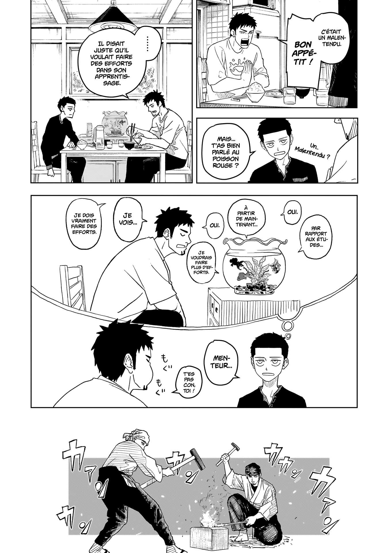 Read Kagurabachi Scan Manga Online