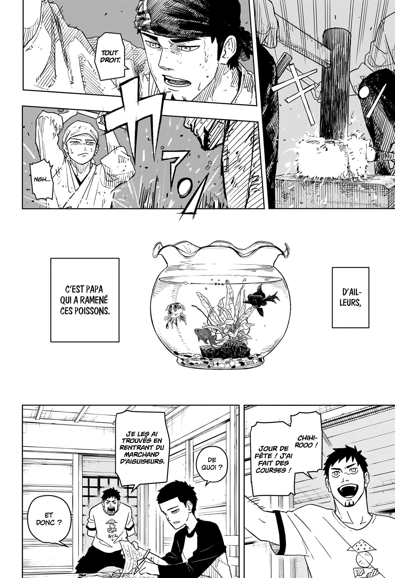 Read Kagurabachi Scan Manga Online