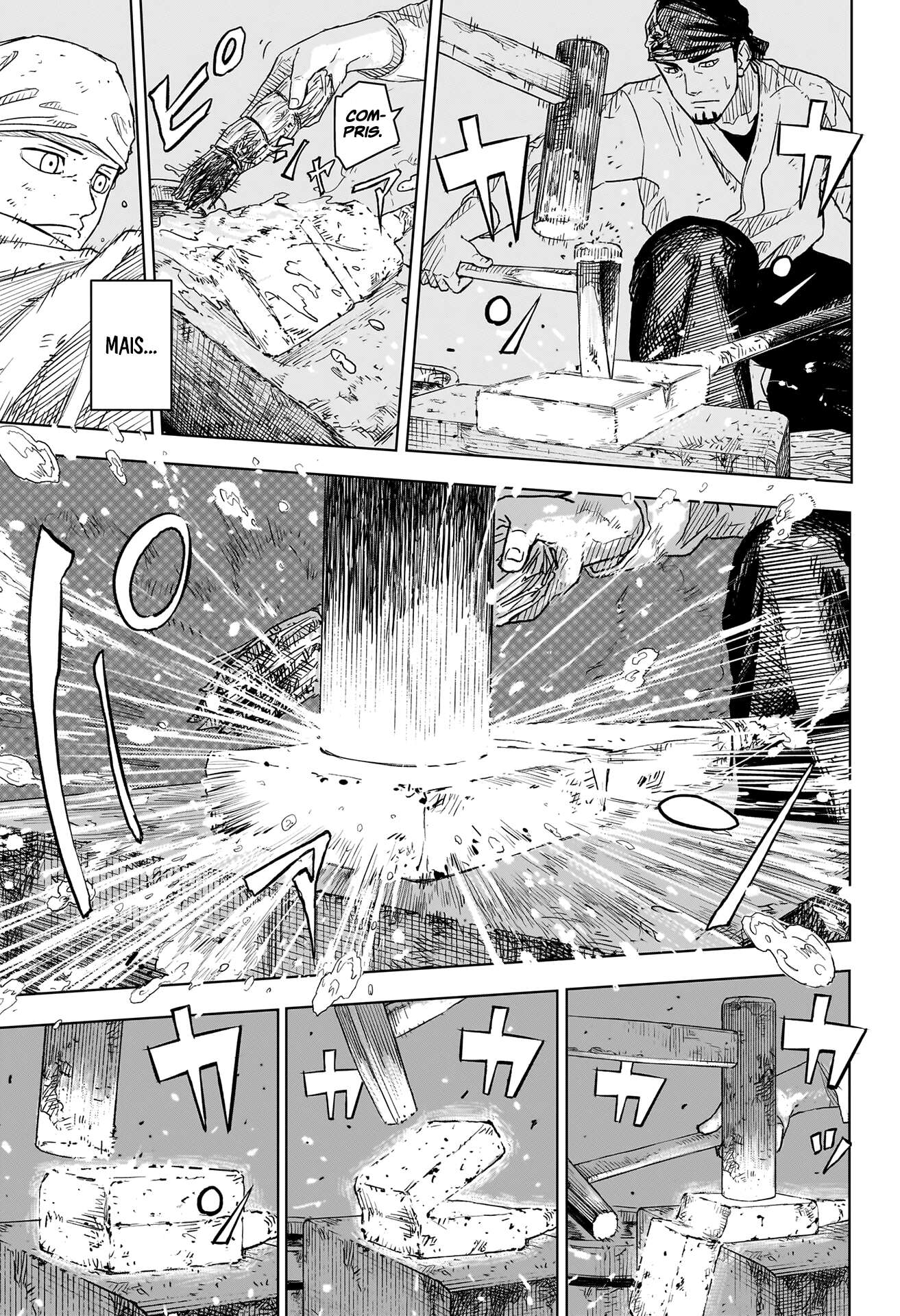 Read Kagurabachi Scan Manga Online
