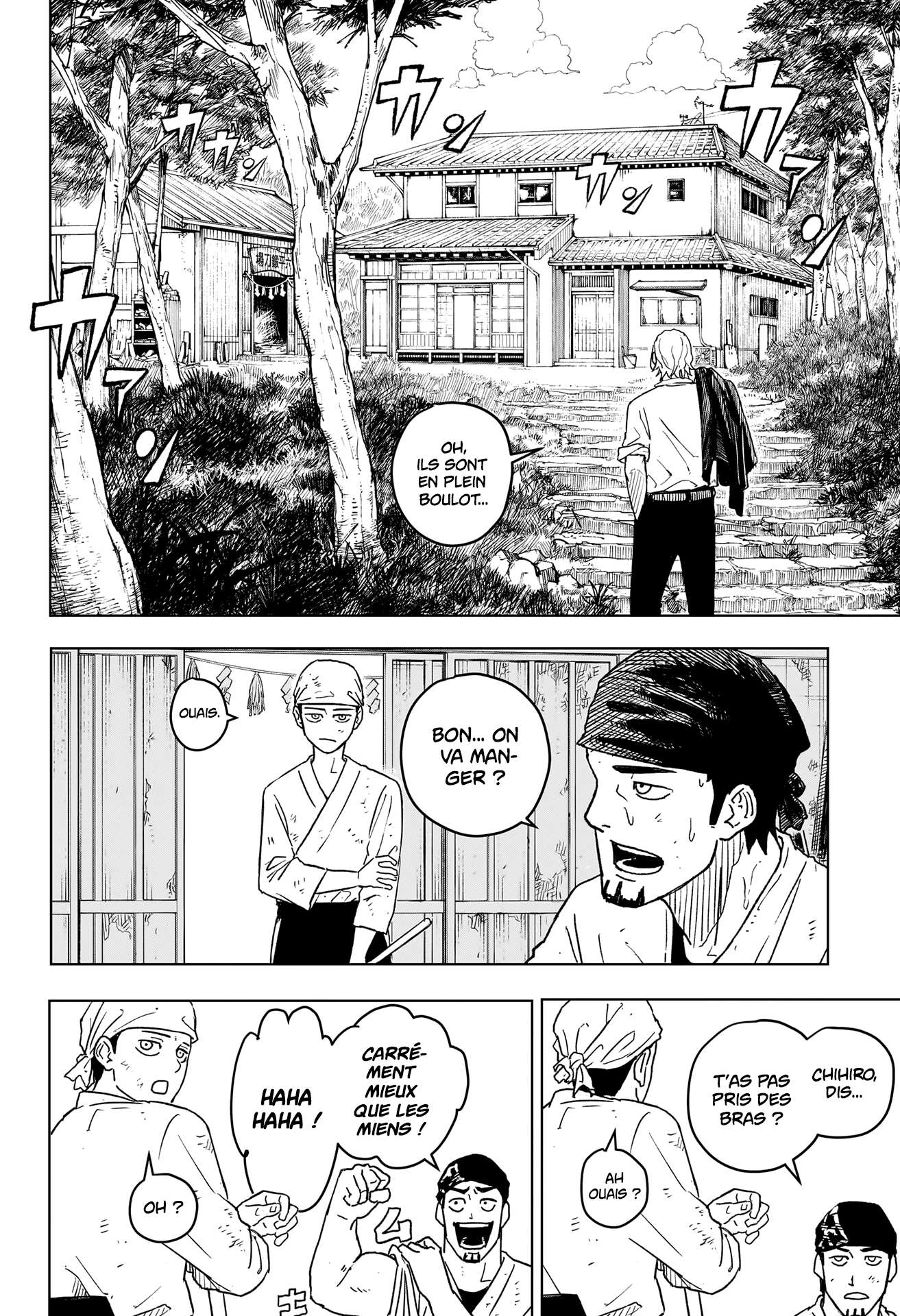 Read Kagurabachi Scan Manga Online