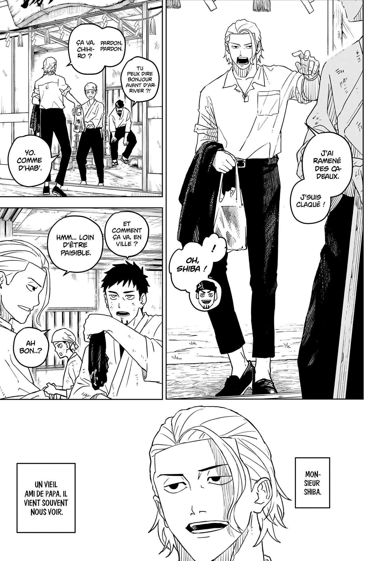 Read Kagurabachi Scan Manga Online