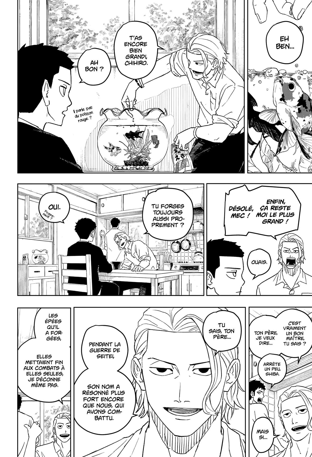 Read Kagurabachi Scan Manga Online