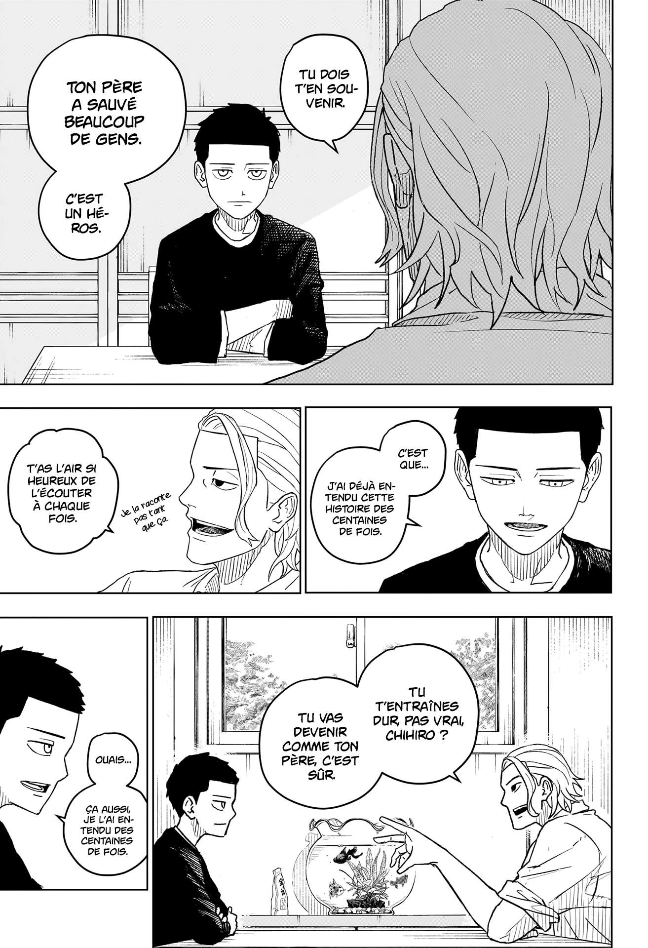 Read Kagurabachi Scan Manga Online