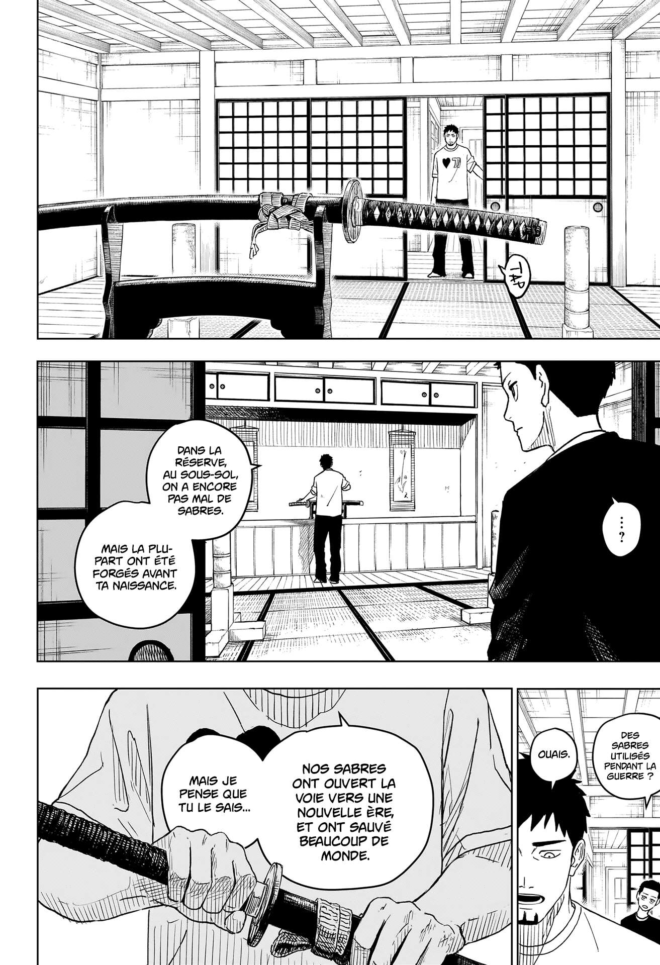 Read Kagurabachi Scan Manga Online