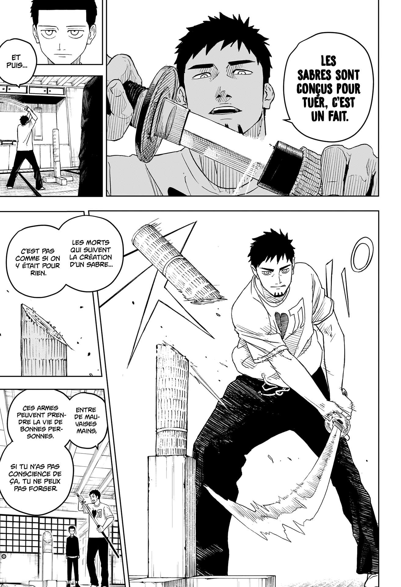 Read Kagurabachi Scan Manga Online