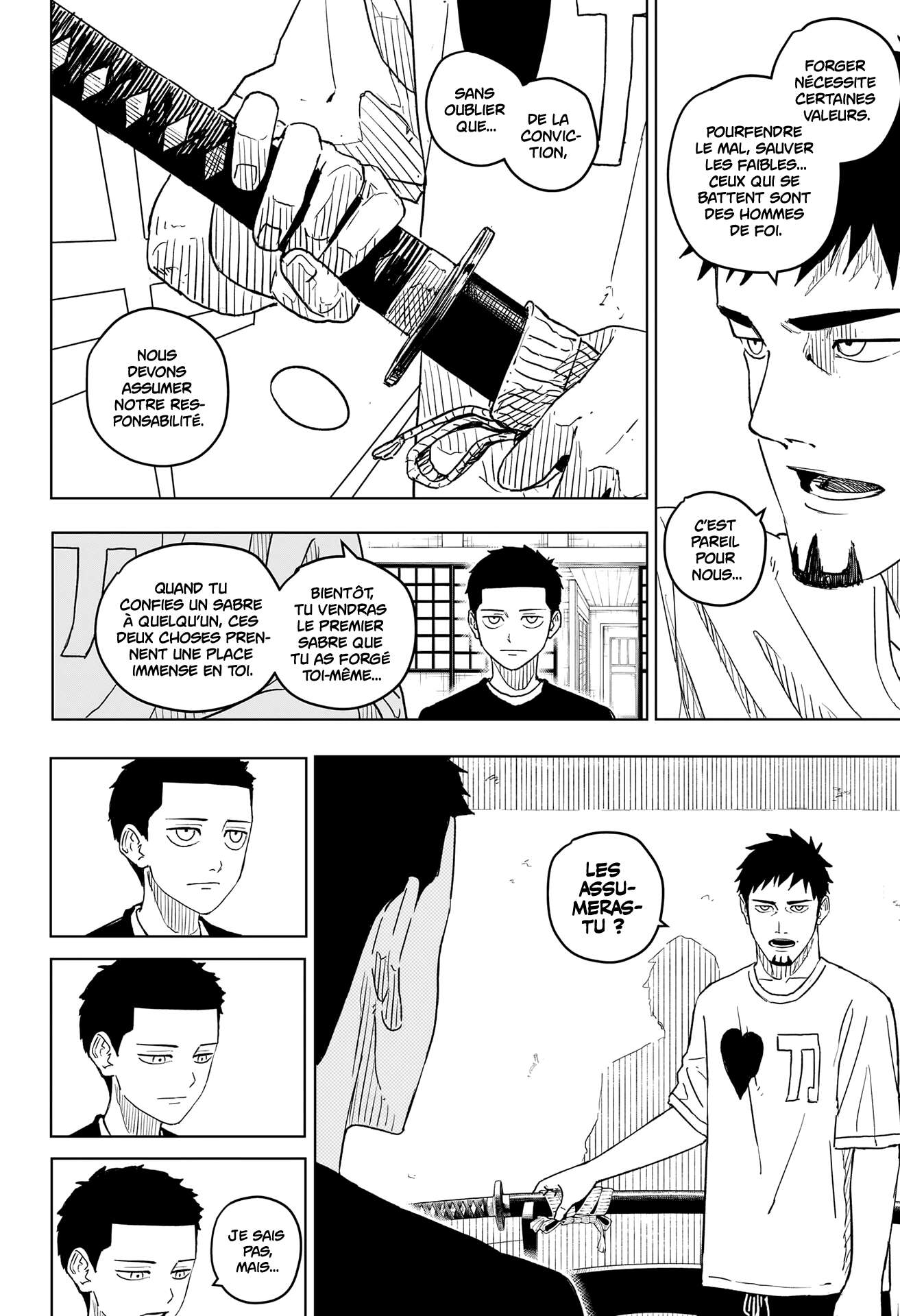 Read Kagurabachi Scan Manga Online