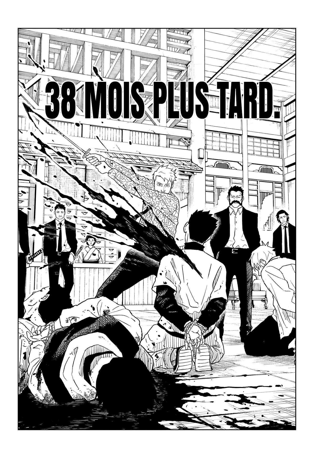 Read Kagurabachi Scan Manga Online
