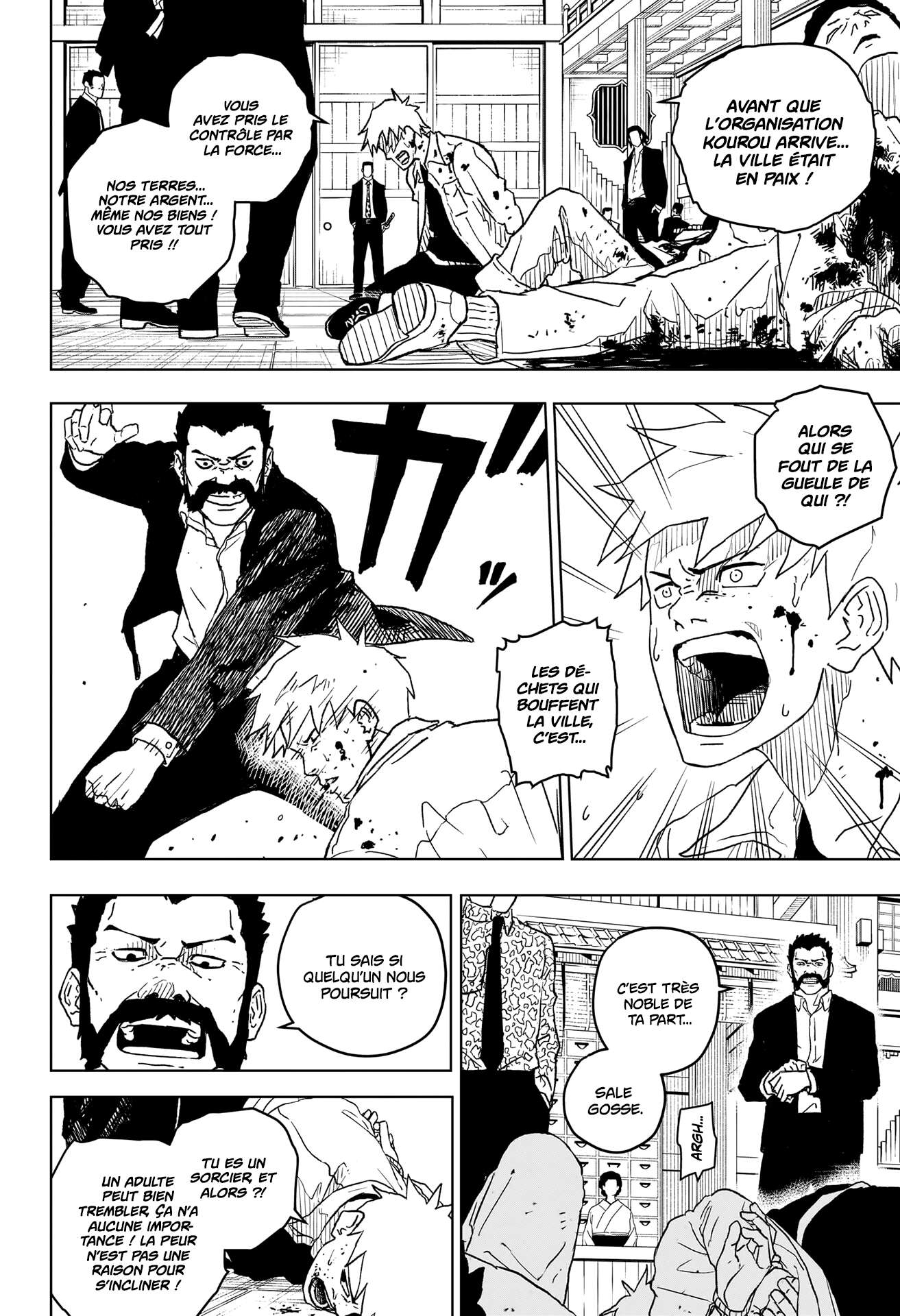 Read Kagurabachi Scan Manga Online