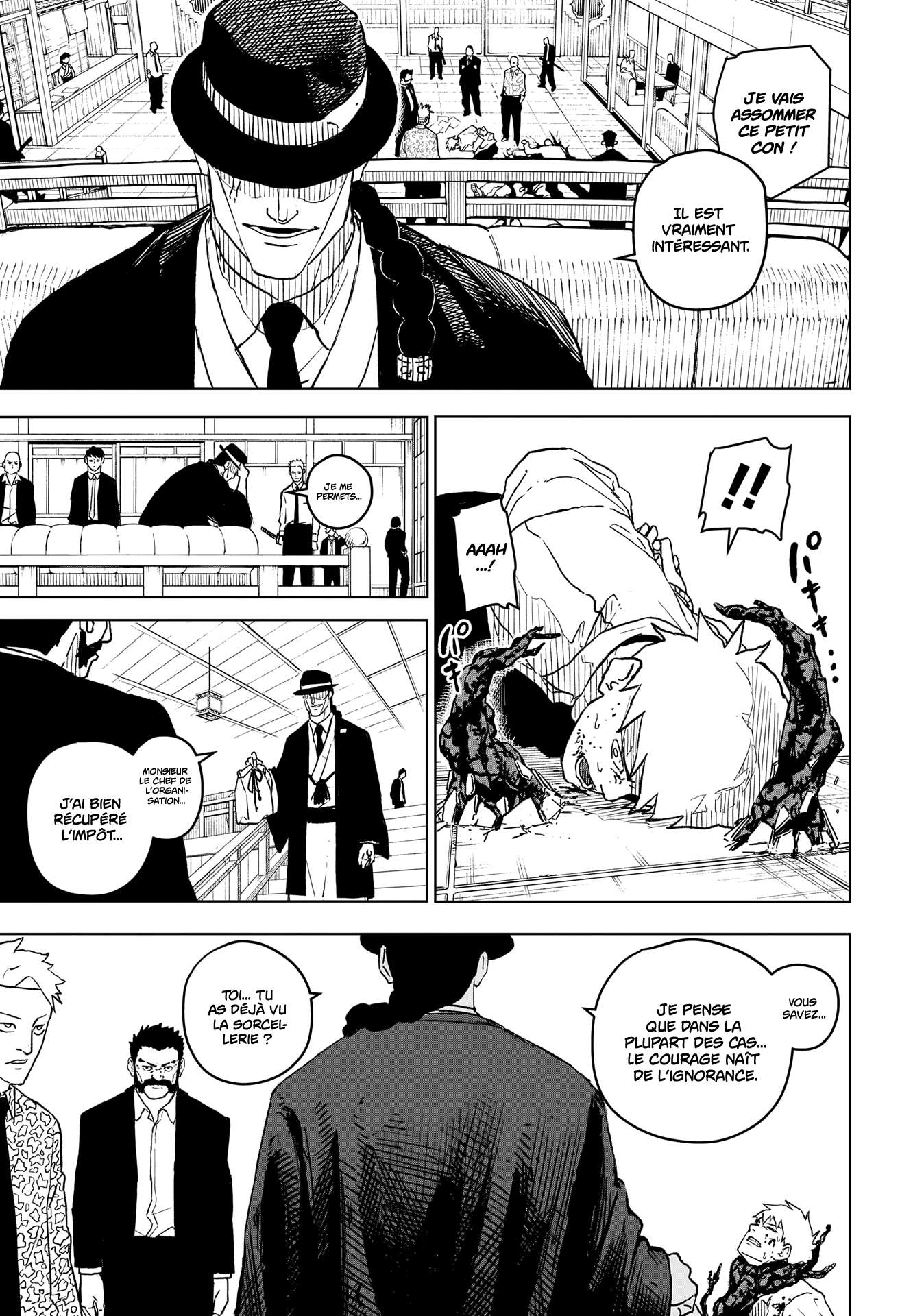 Read Kagurabachi Scan Manga Online