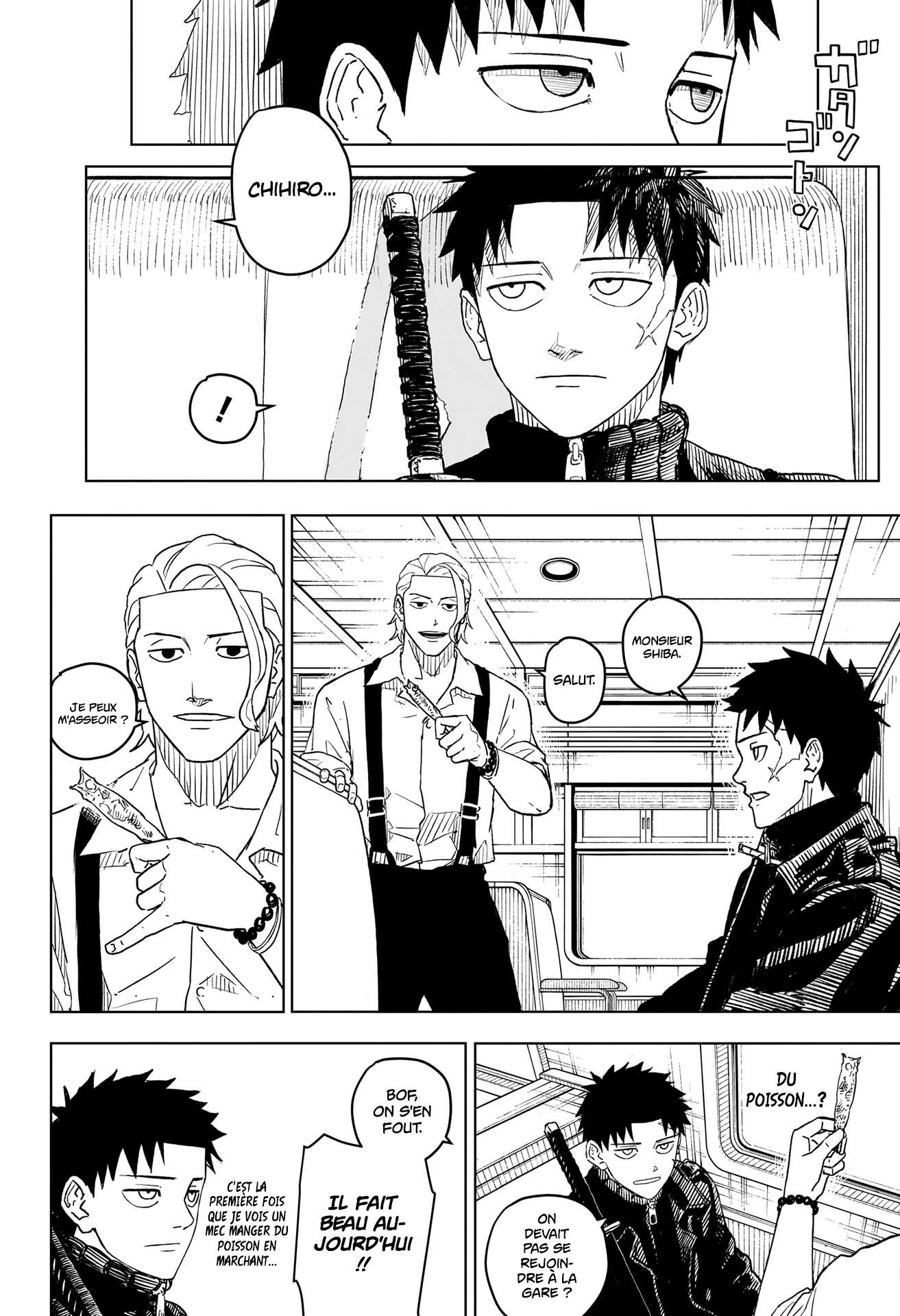 Read Kagurabachi Scan Manga Online
