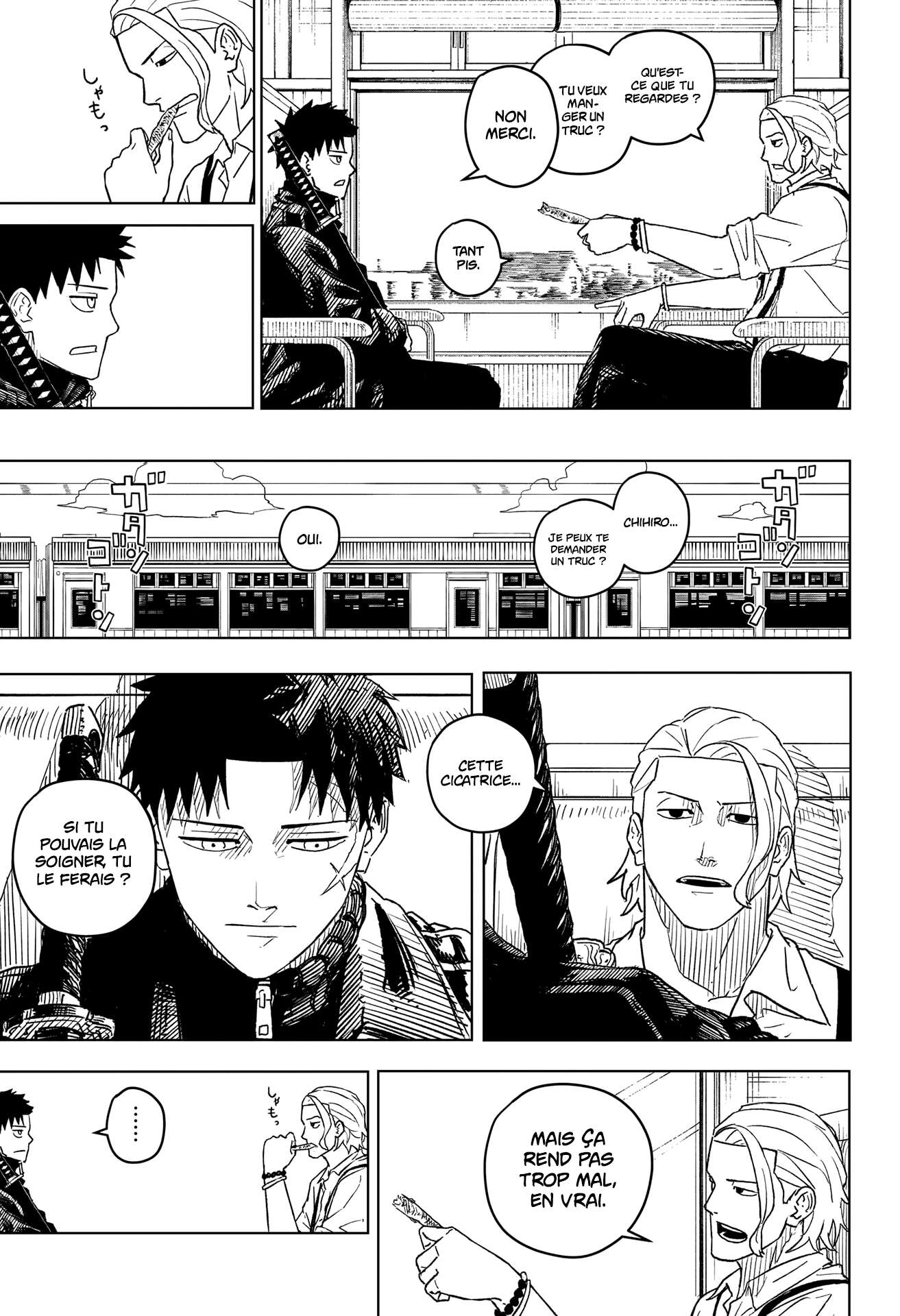 Read Kagurabachi Scan Manga Online