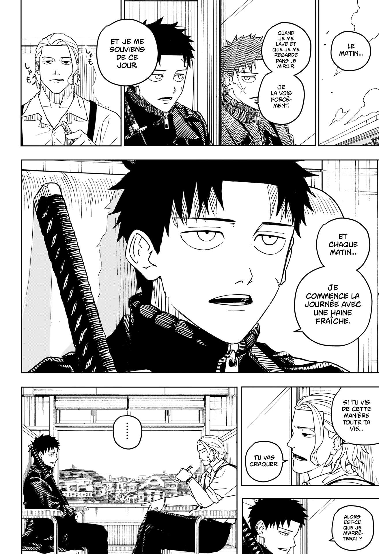 Read Kagurabachi Scan Manga Online