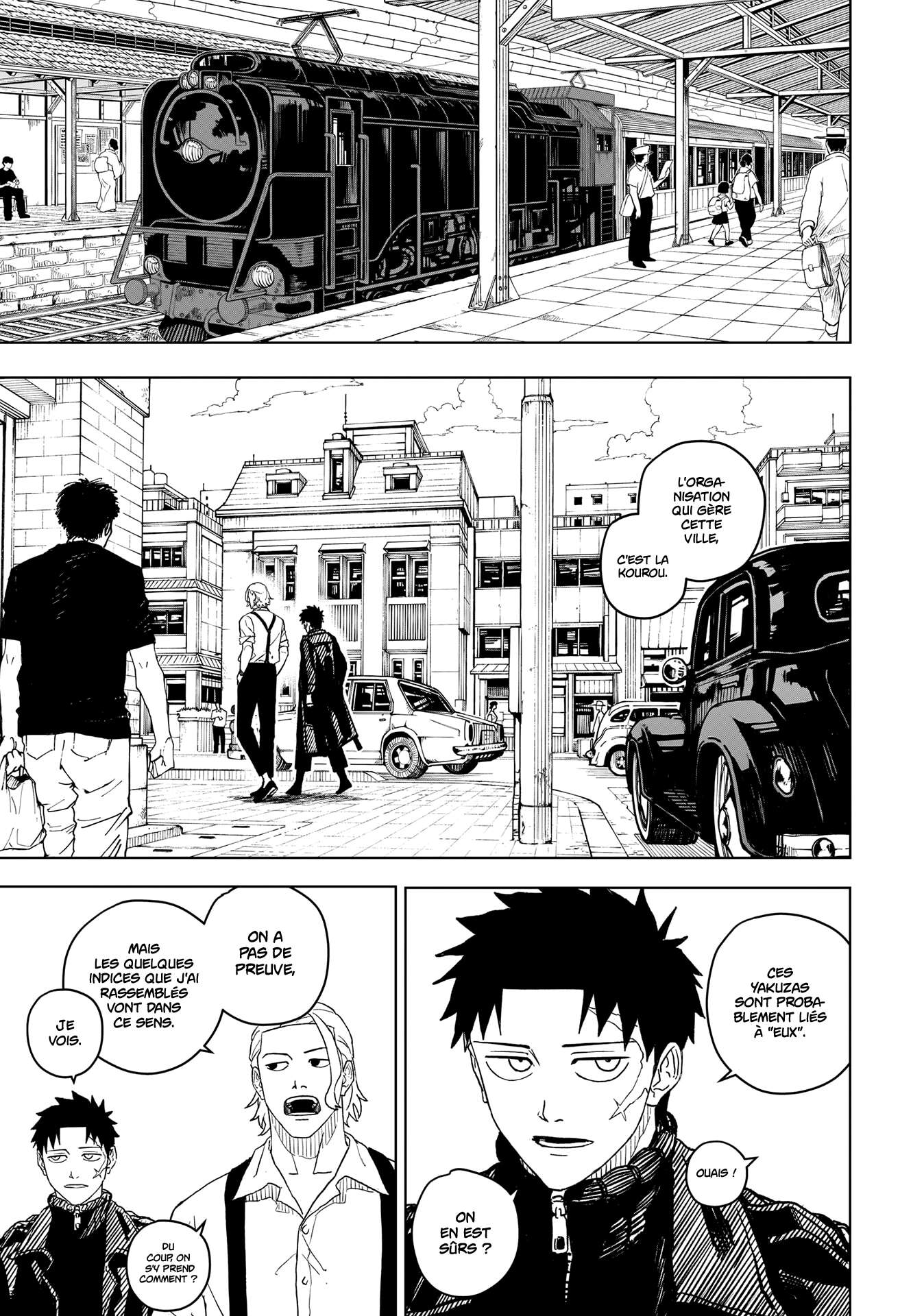 Read Kagurabachi Scan Manga Online