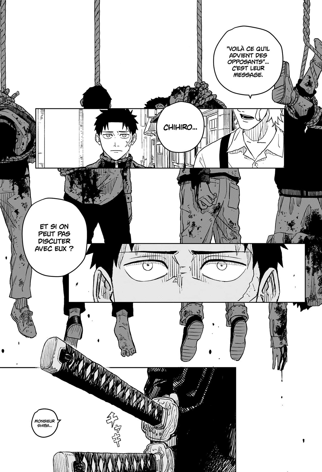 Read Kagurabachi Scan Manga Online