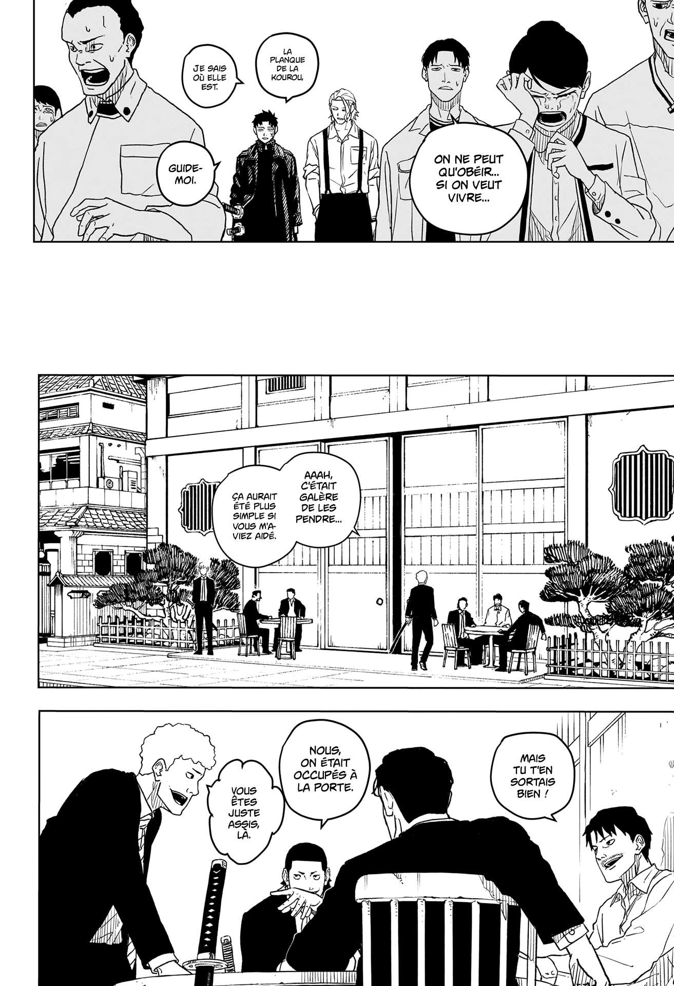 Read Kagurabachi Scan Manga Online