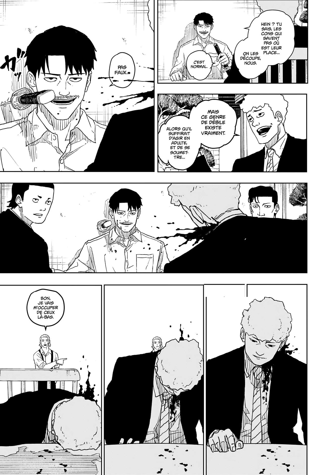Read Kagurabachi Scan Manga Online