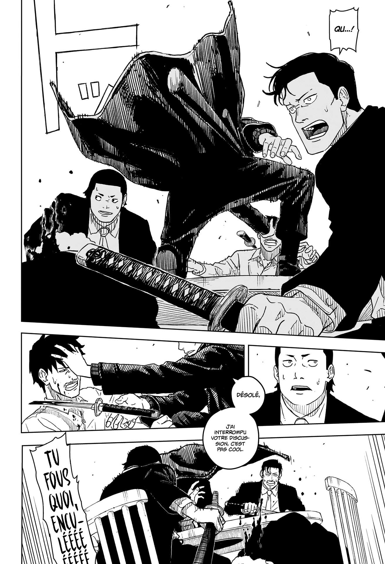 Read Kagurabachi Scan Manga Online