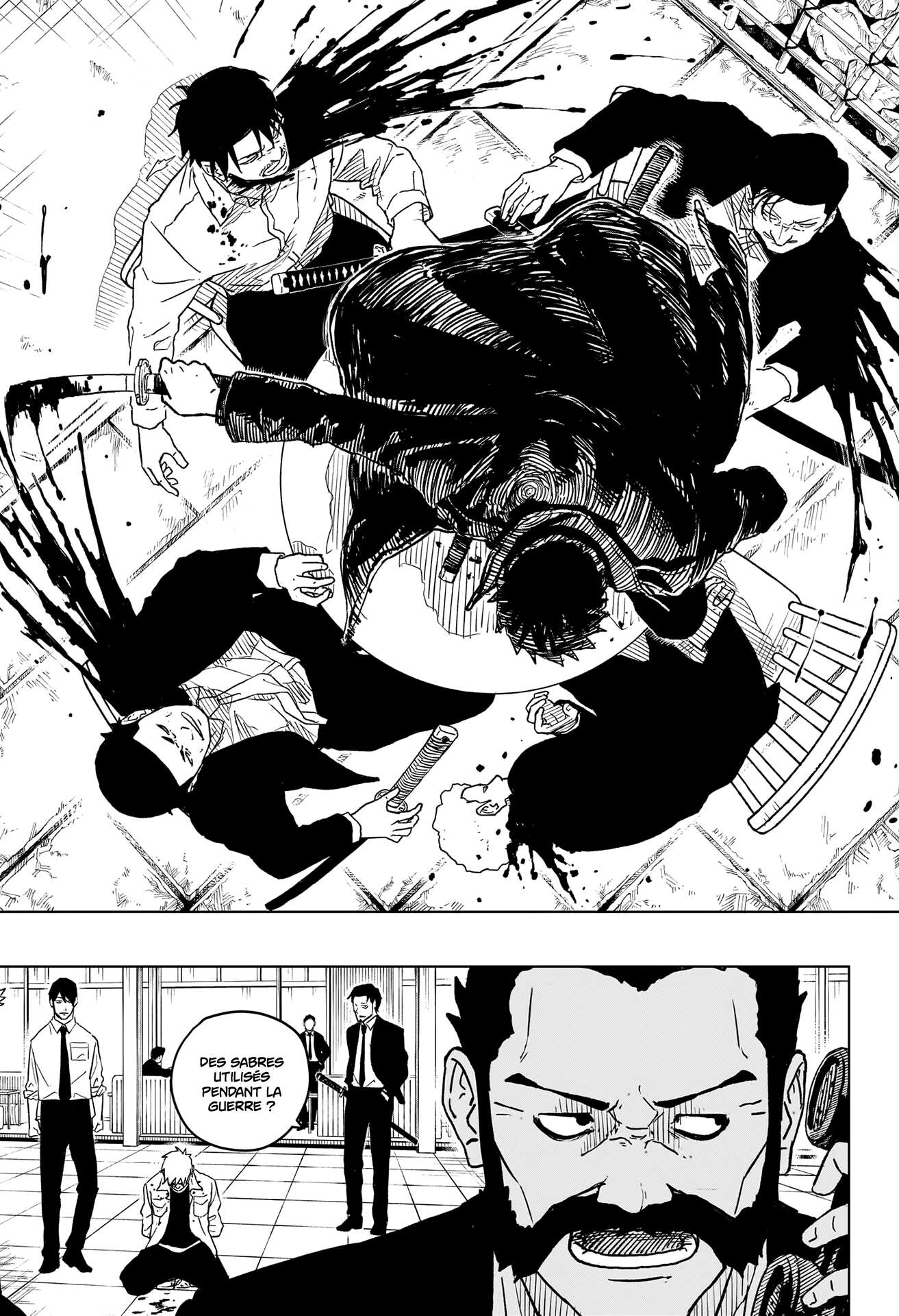 Read Kagurabachi Scan Manga Online