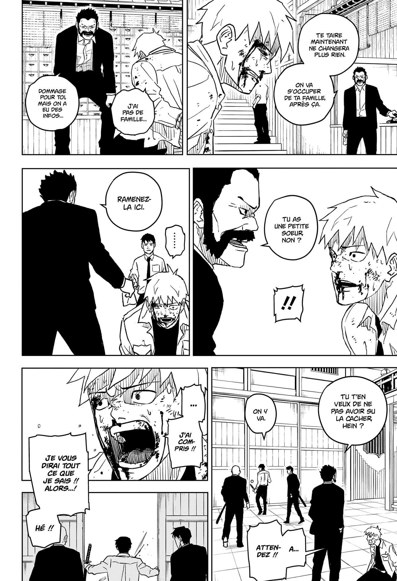 Read Kagurabachi Scan Manga Online