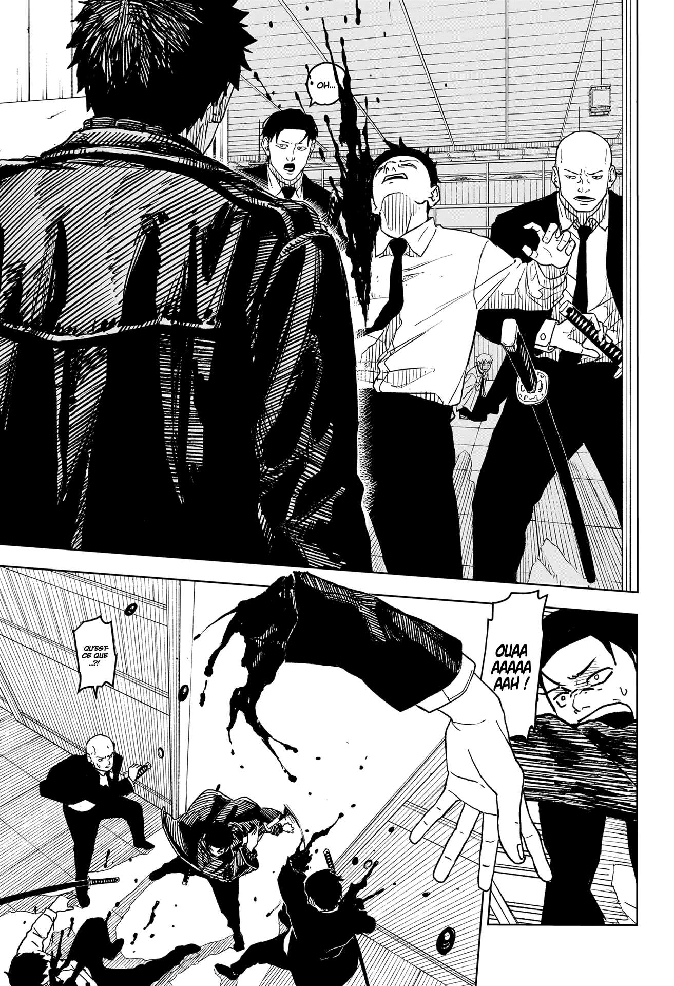 Read Kagurabachi Scan Manga Online