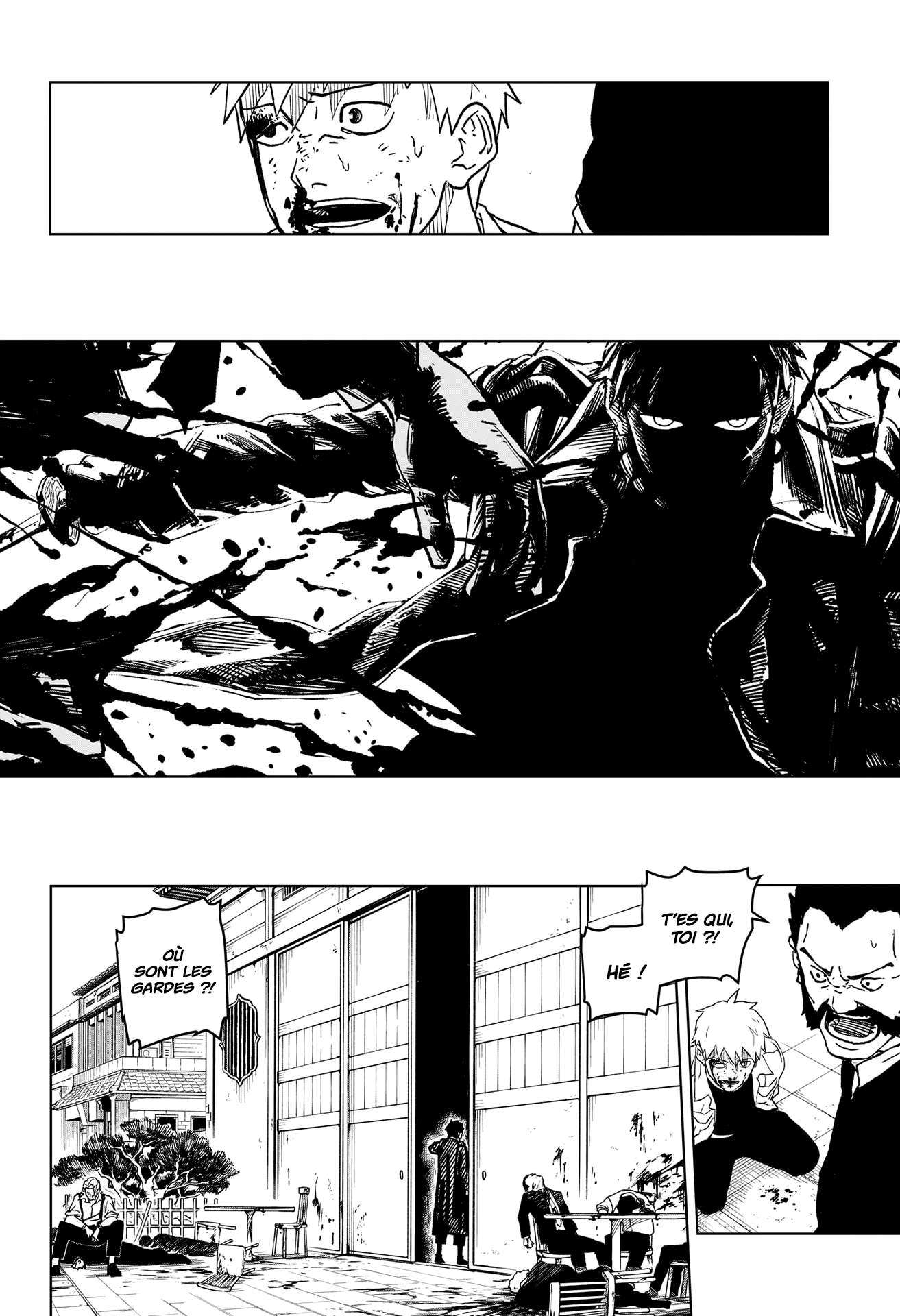 Read Kagurabachi Scan Manga Online