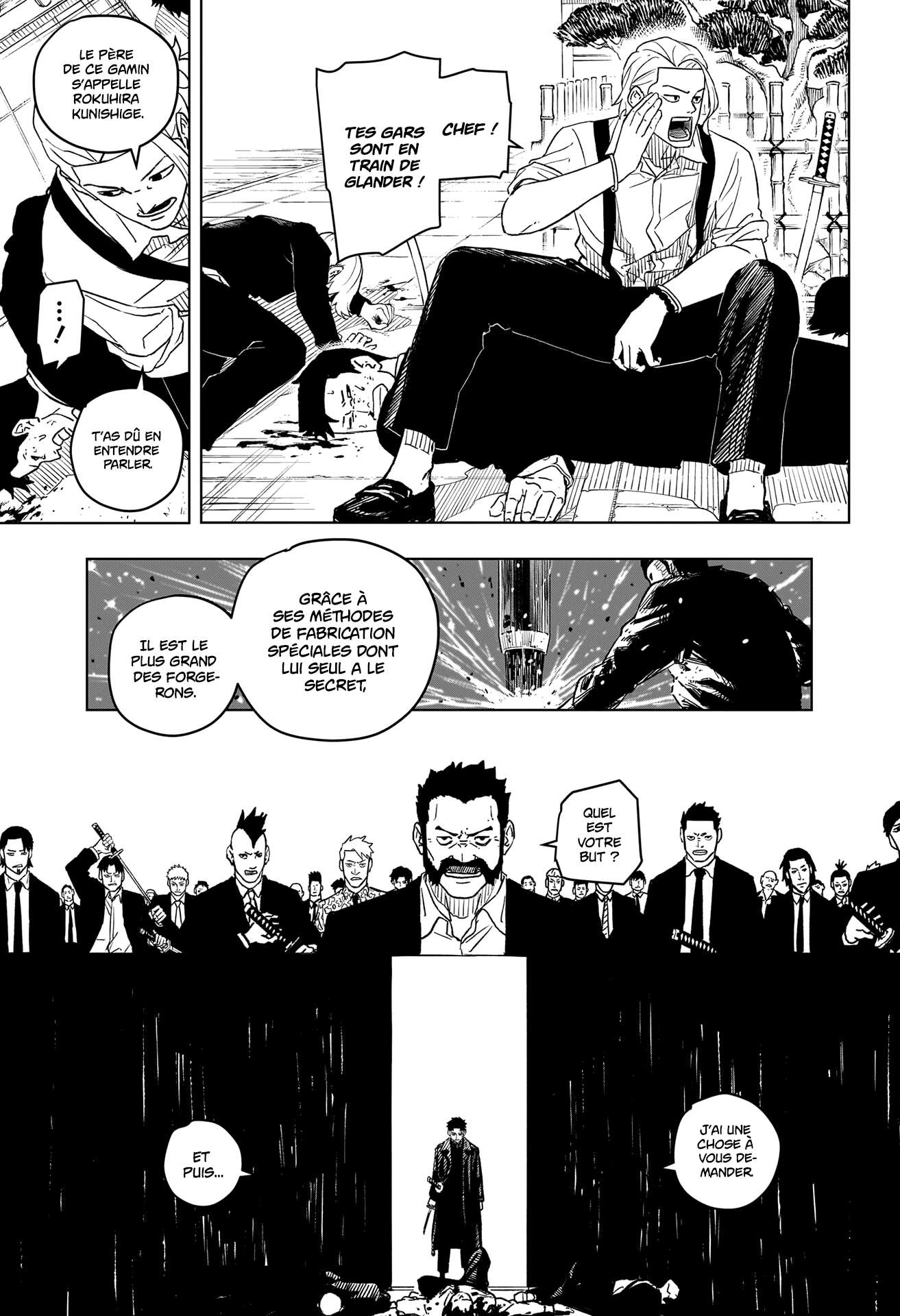 Read Kagurabachi Scan Manga Online