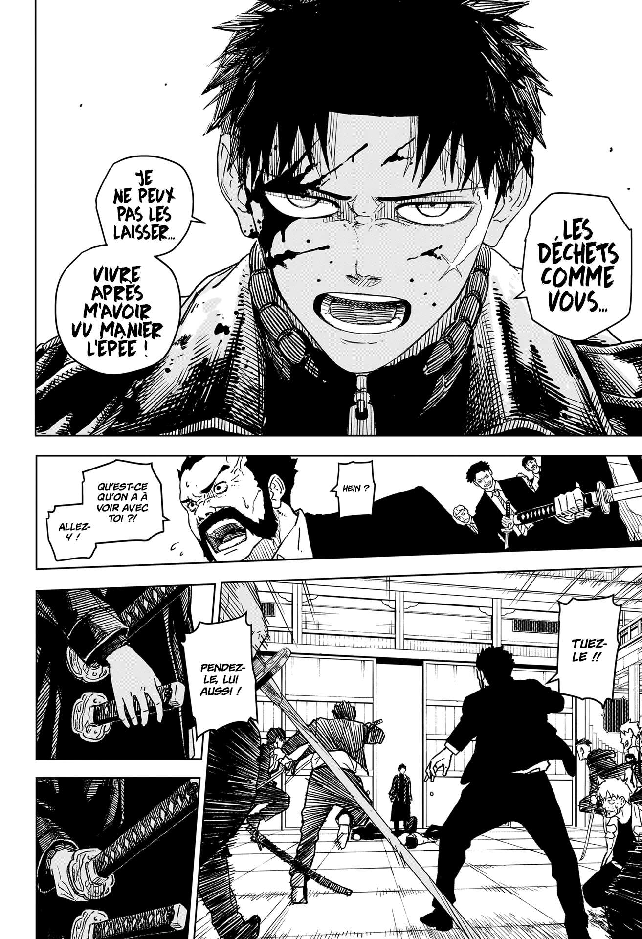 Read Kagurabachi Scan Manga Online