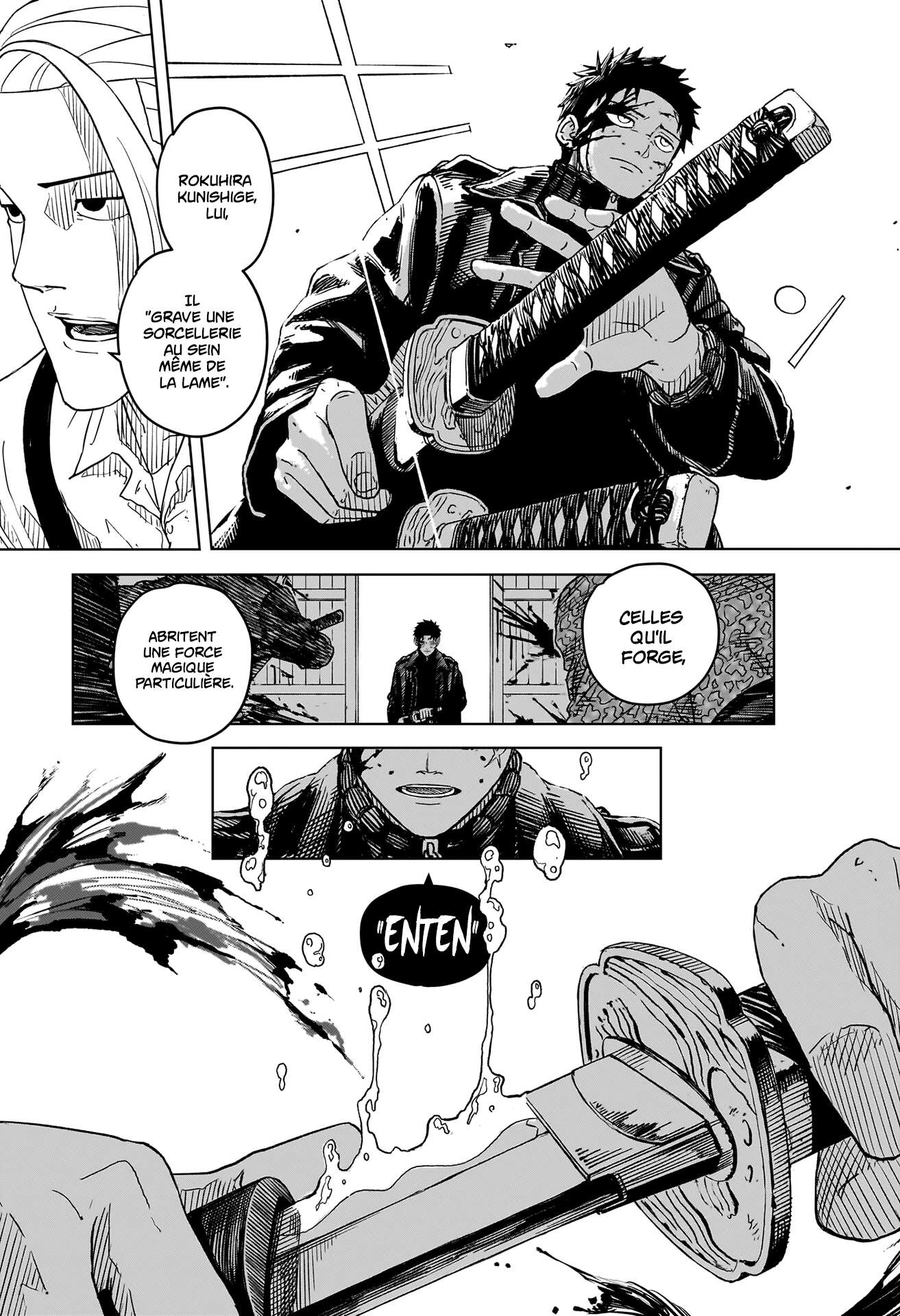 Read Kagurabachi Scan Manga Online