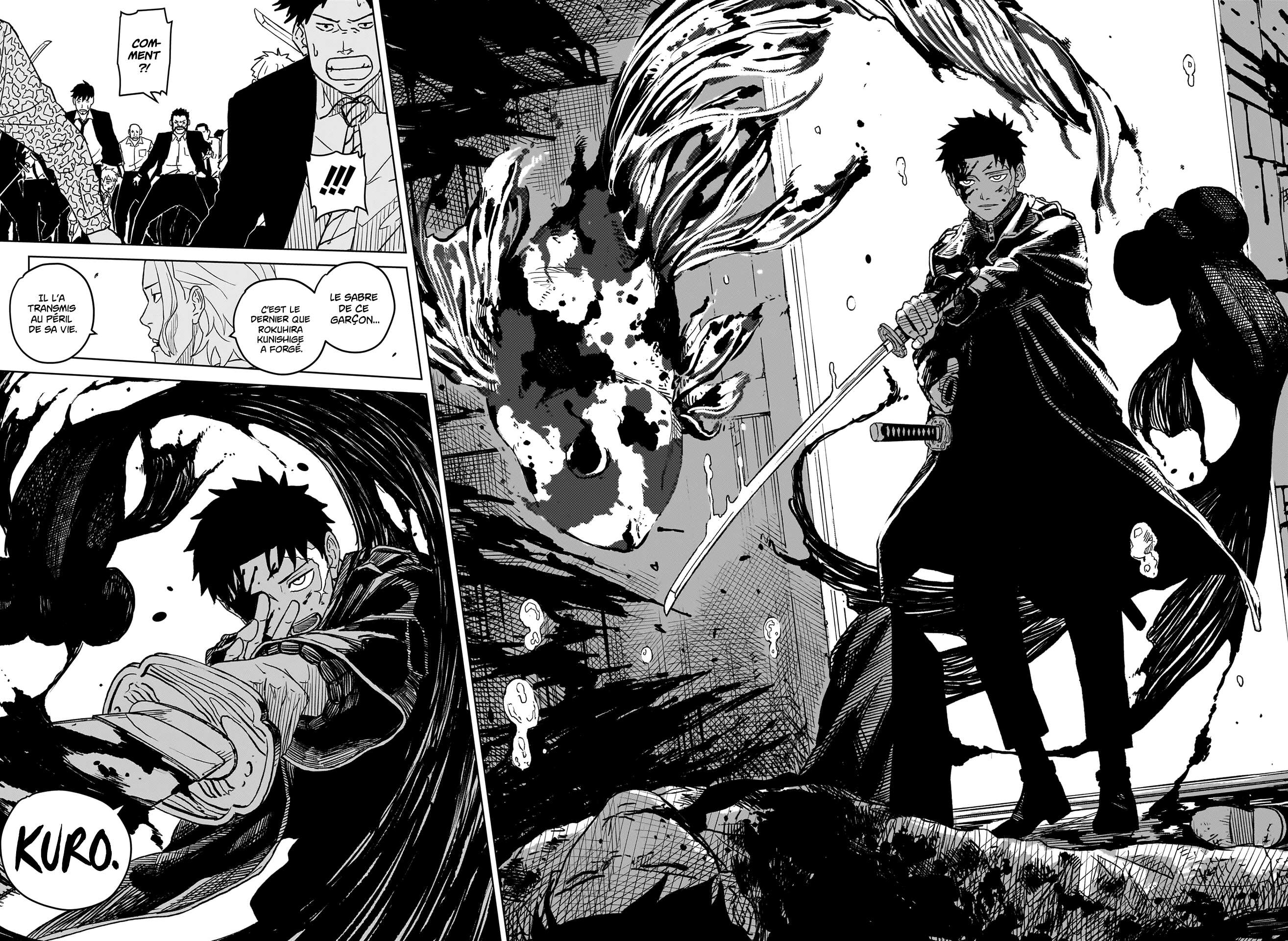 Read Kagurabachi Scan Manga Online