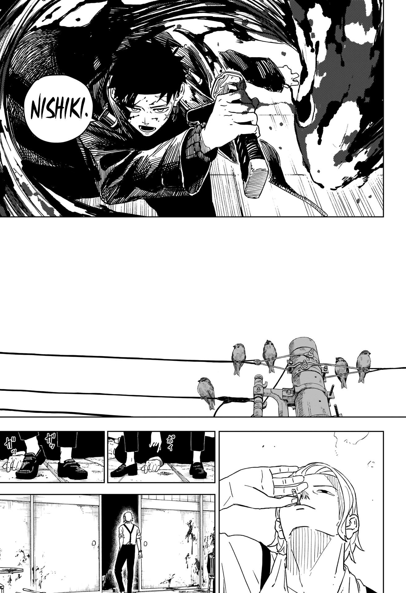 Read Kagurabachi Scan Manga Online