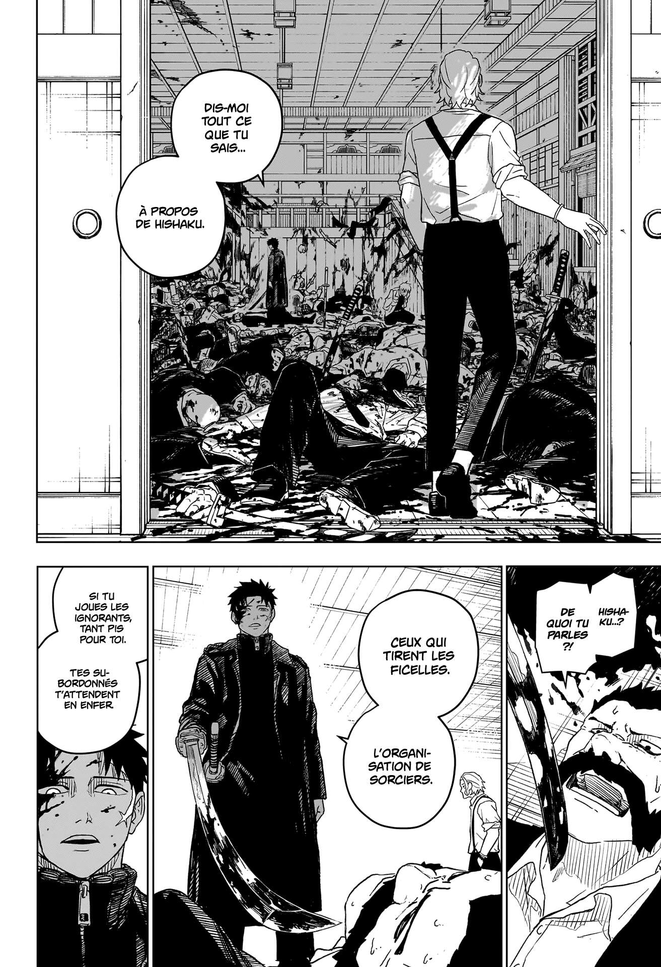 Read Kagurabachi Scan Manga Online