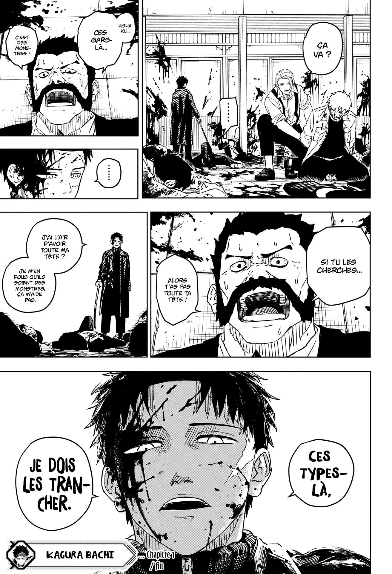 Read Kagurabachi Scan Manga Online