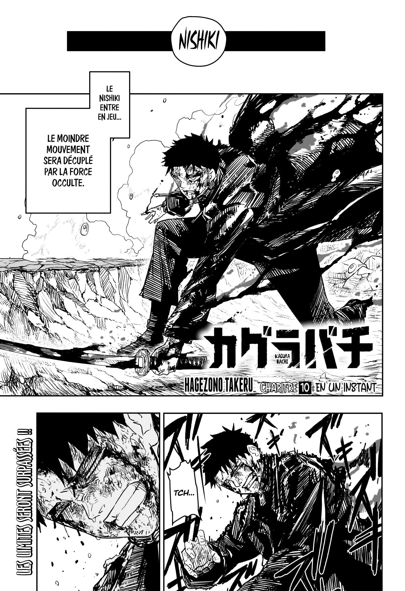 Read Kagurabachi Scan Manga Online