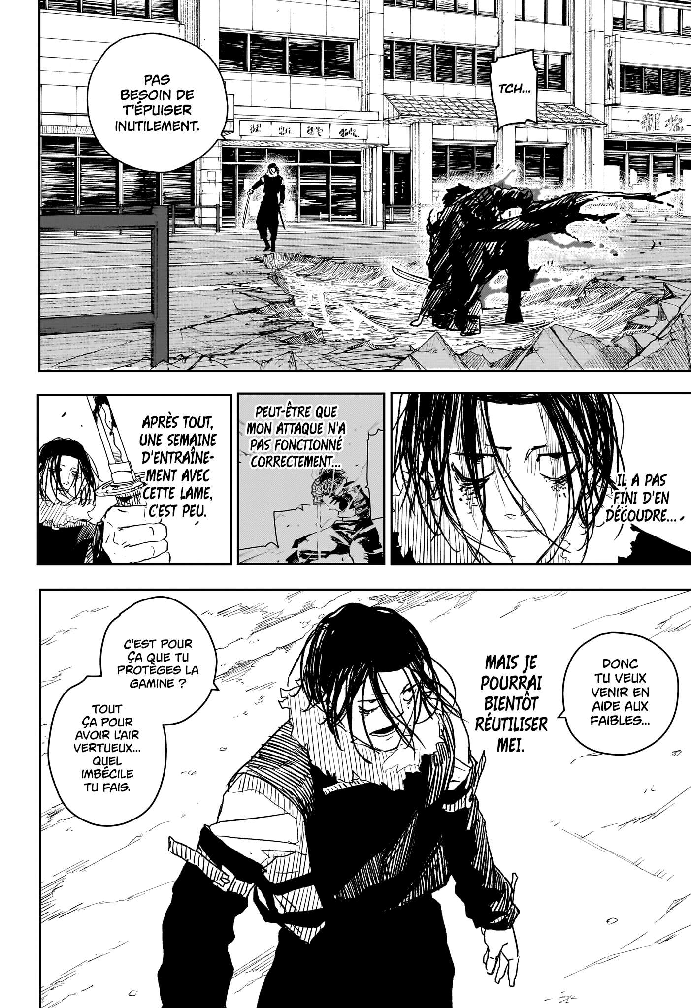 Read Kagurabachi Scan Manga Online