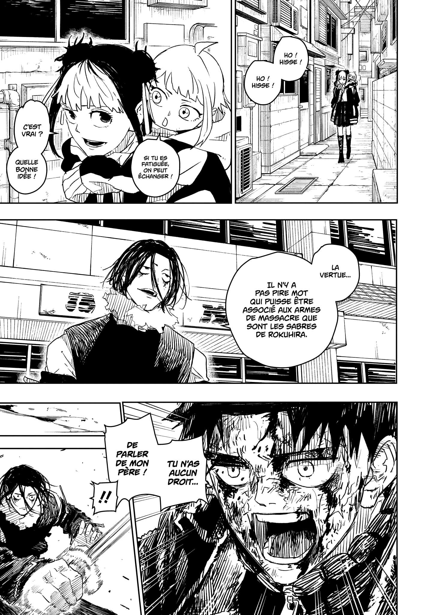 Read Kagurabachi Scan Manga Online