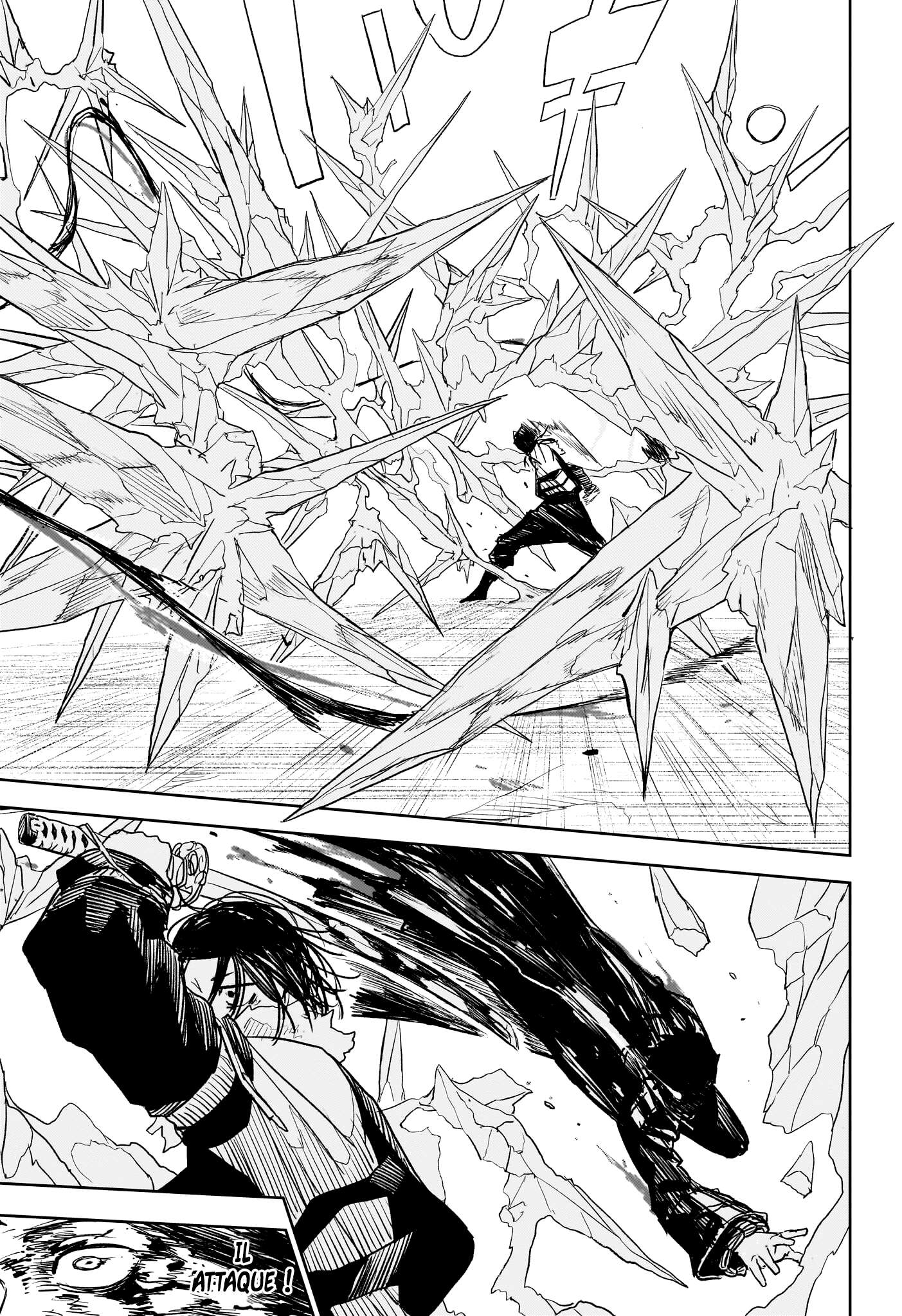 Read Kagurabachi Scan Manga Online