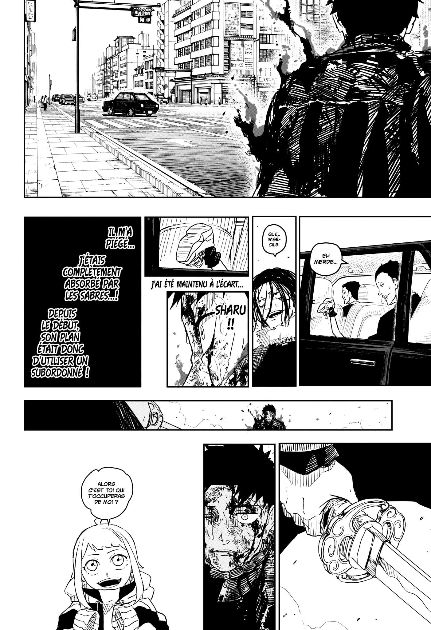 Read Kagurabachi Scan Manga Online