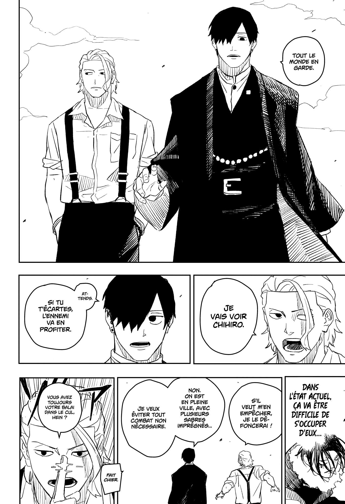Read Kagurabachi Scan Manga Online