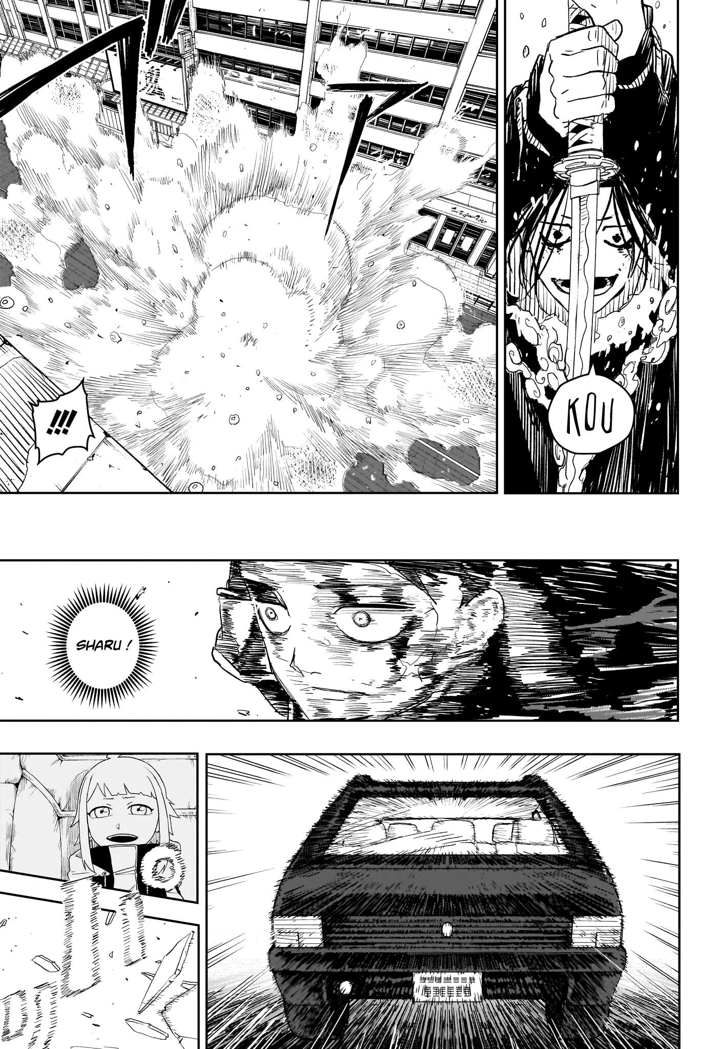 Read Kagurabachi Scan Manga Online