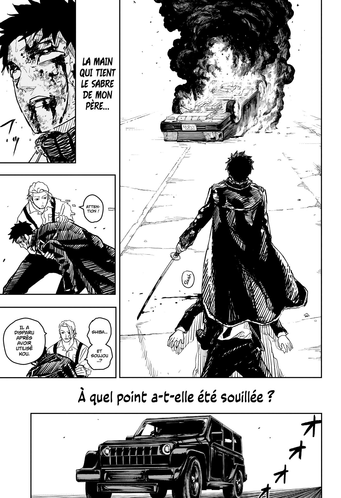 Read Kagurabachi Scan Manga Online