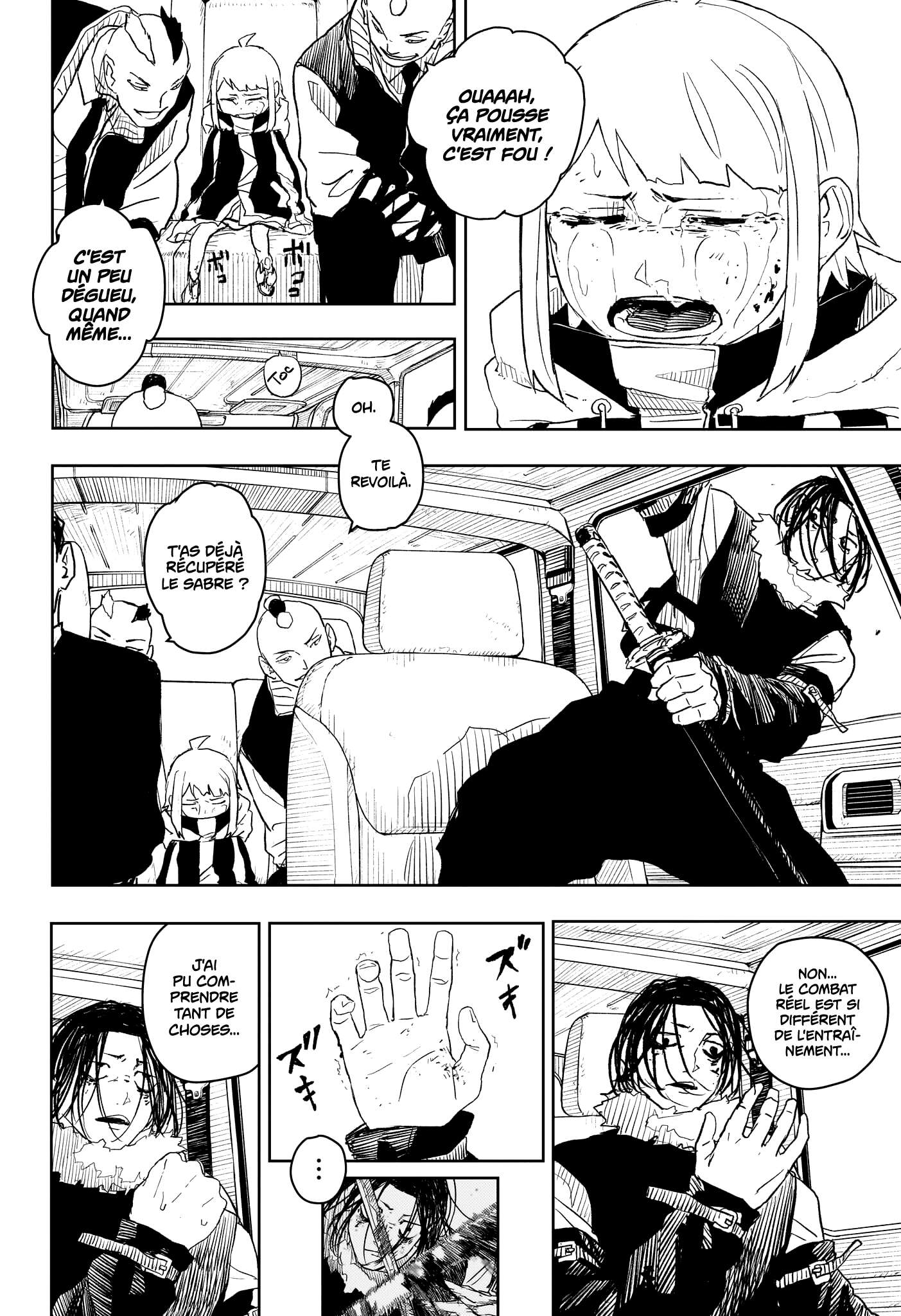 Read Kagurabachi Scan Manga Online