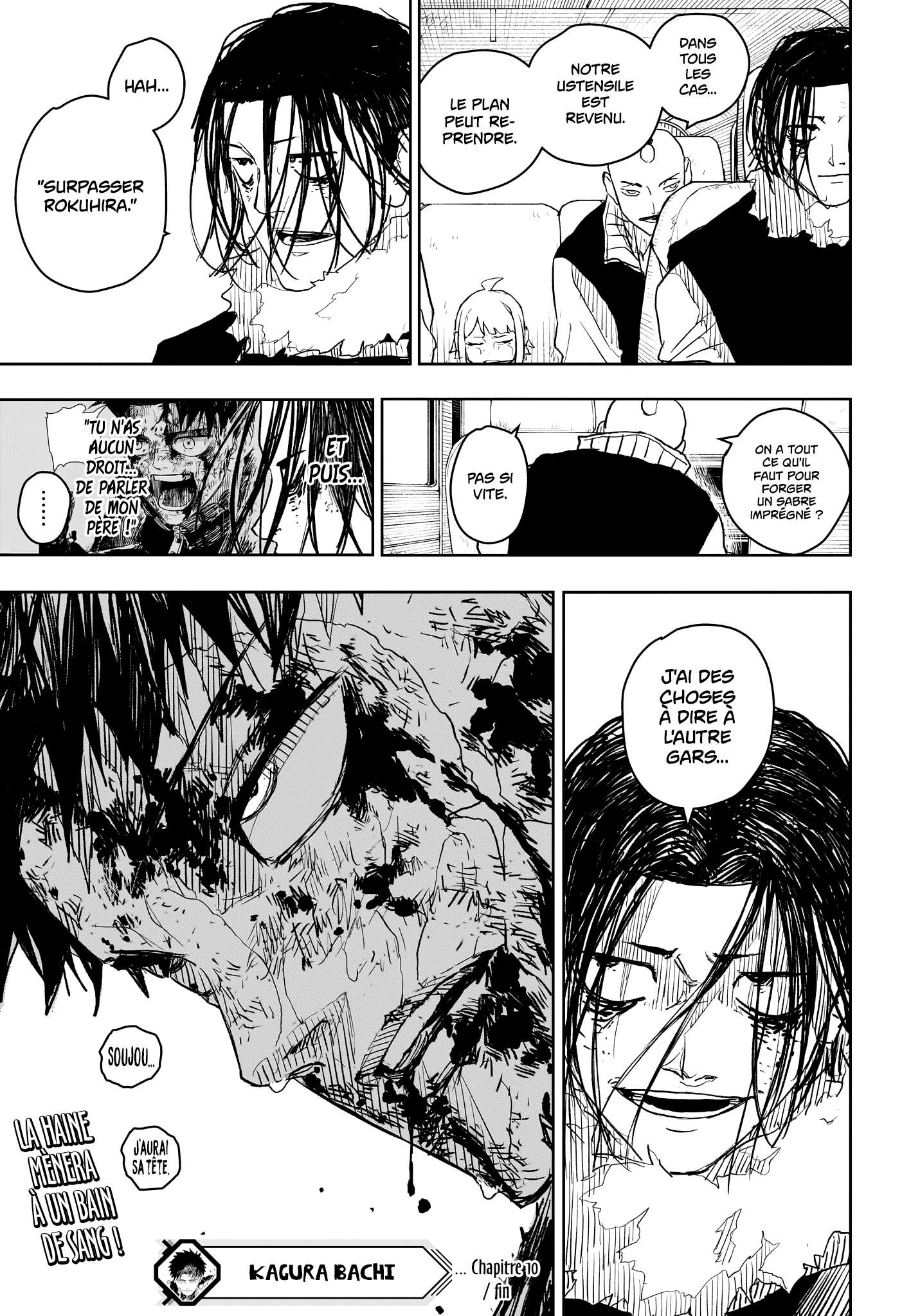 Read Kagurabachi Scan Manga Online