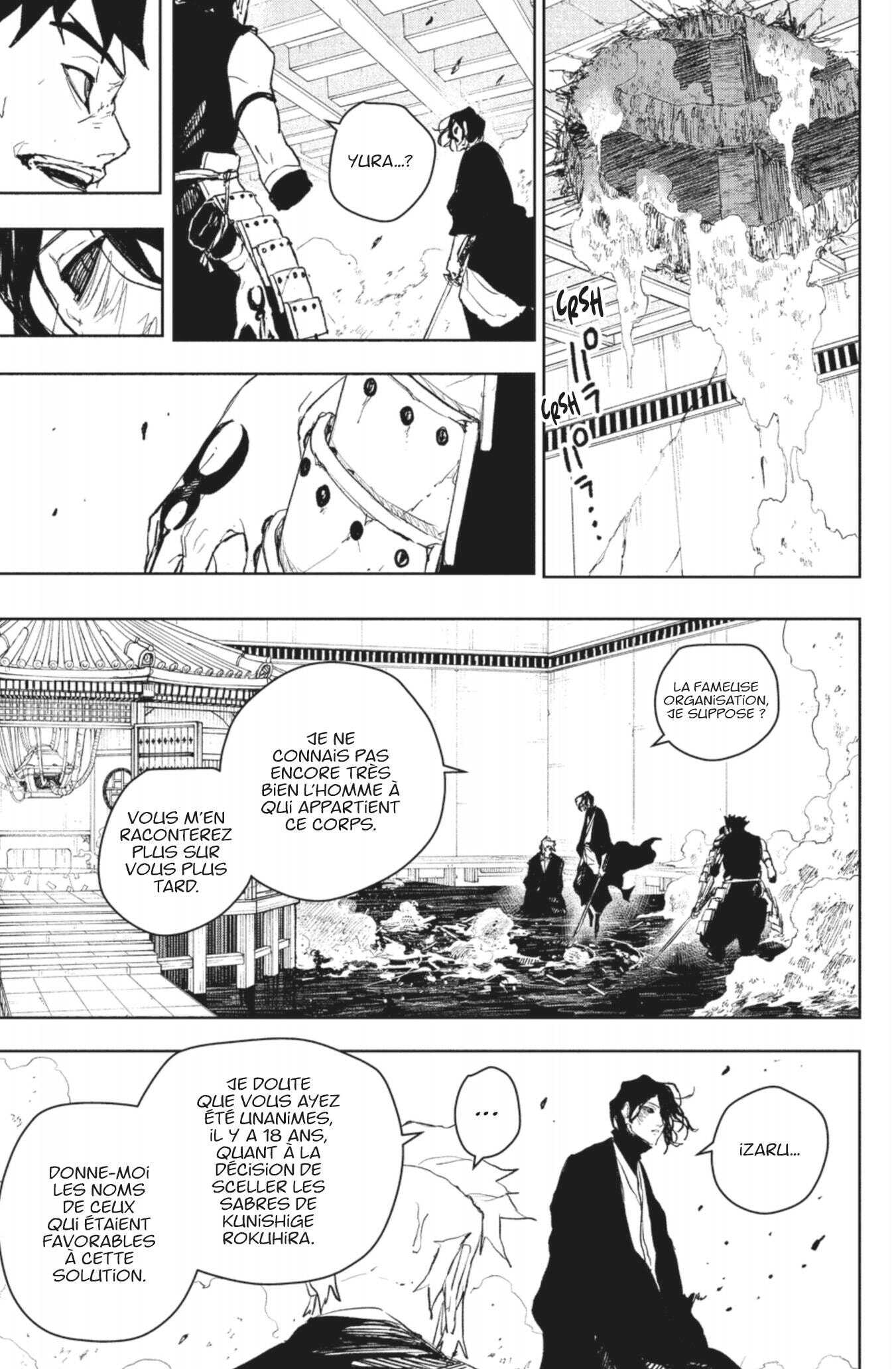 Read Kagurabachi Scan Manga Online