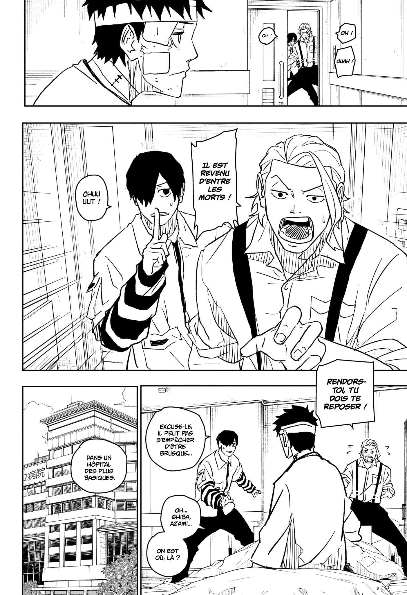 Read Kagurabachi Scan Manga Online