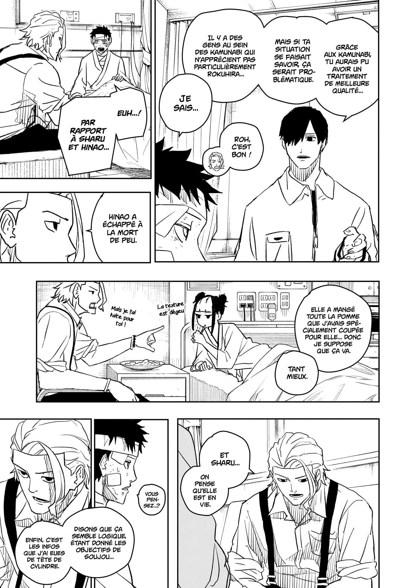 Read Kagurabachi Scan Manga Online